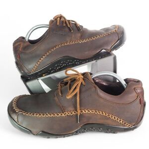Wolverine ICS Weston Moc Toe Casual Leather Sneakers Brown W05822‎ Men's 10M